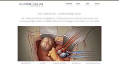 Desktop Screenshot of haderermuller.com